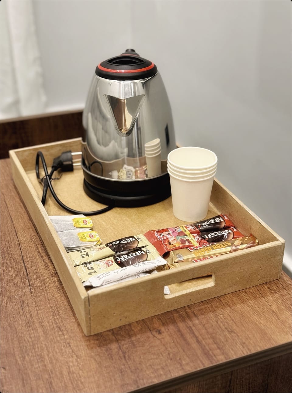 Coffee and/or coffee maker