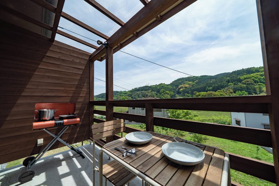 BBQ/picnic area