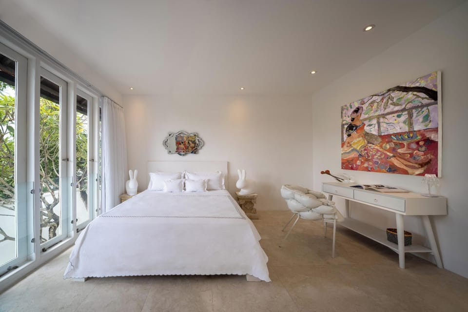 4BR Balinese Villa | Garden, Gym, BBQ, Chef on Request, Concierge | 4 bedrooms, in-room safe, blackout drapes, free cribs/infant beds
