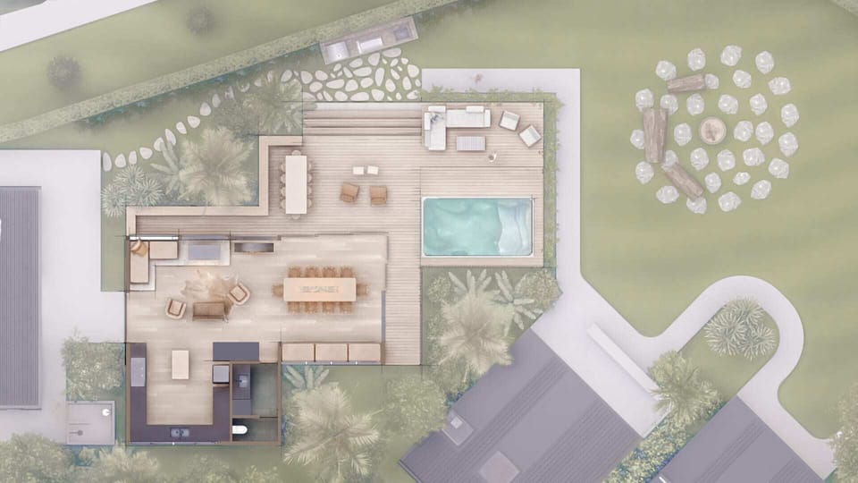 Pavilion Foorplan