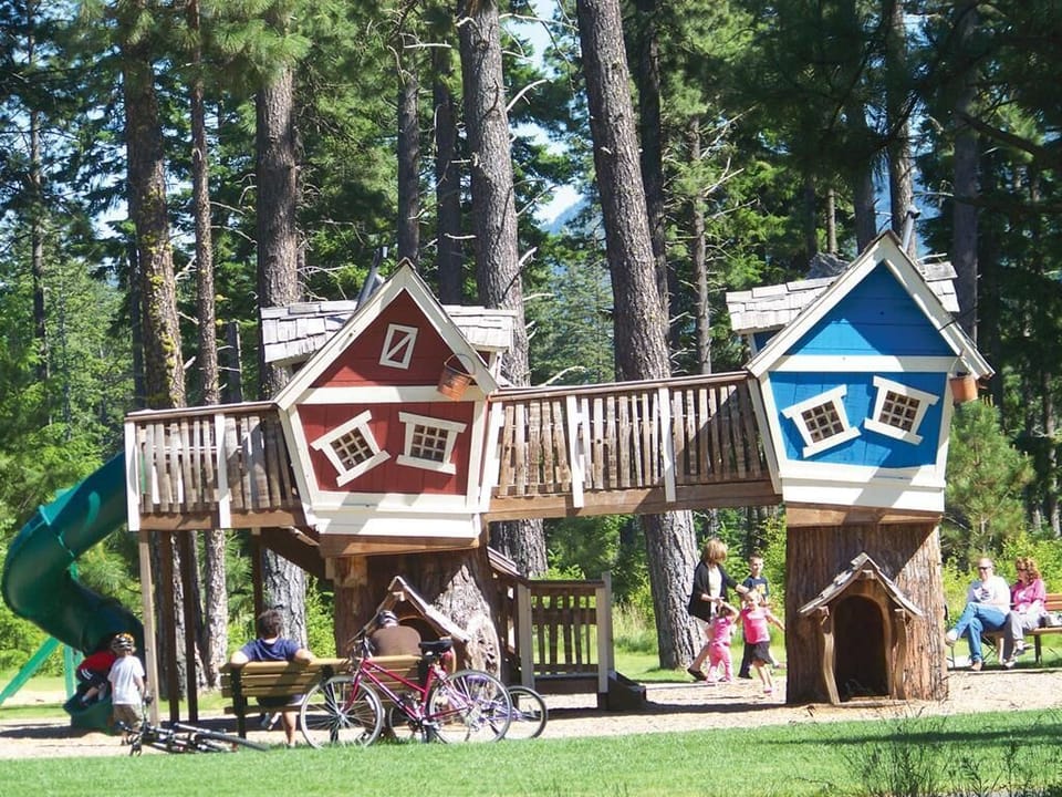 Children's area