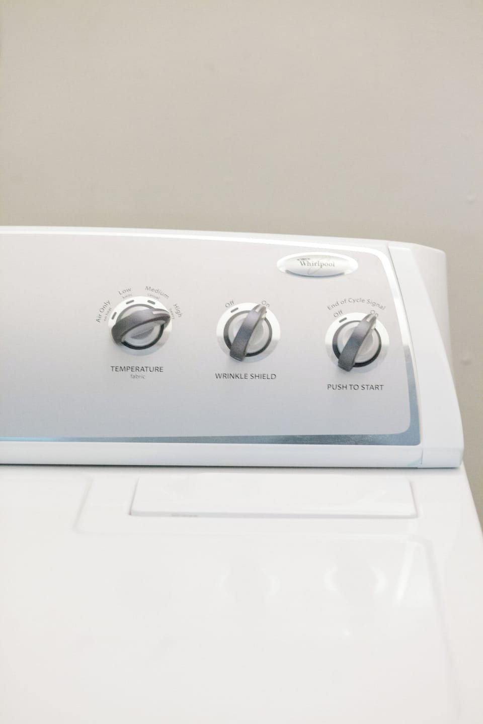 Onsite laundry? Check!