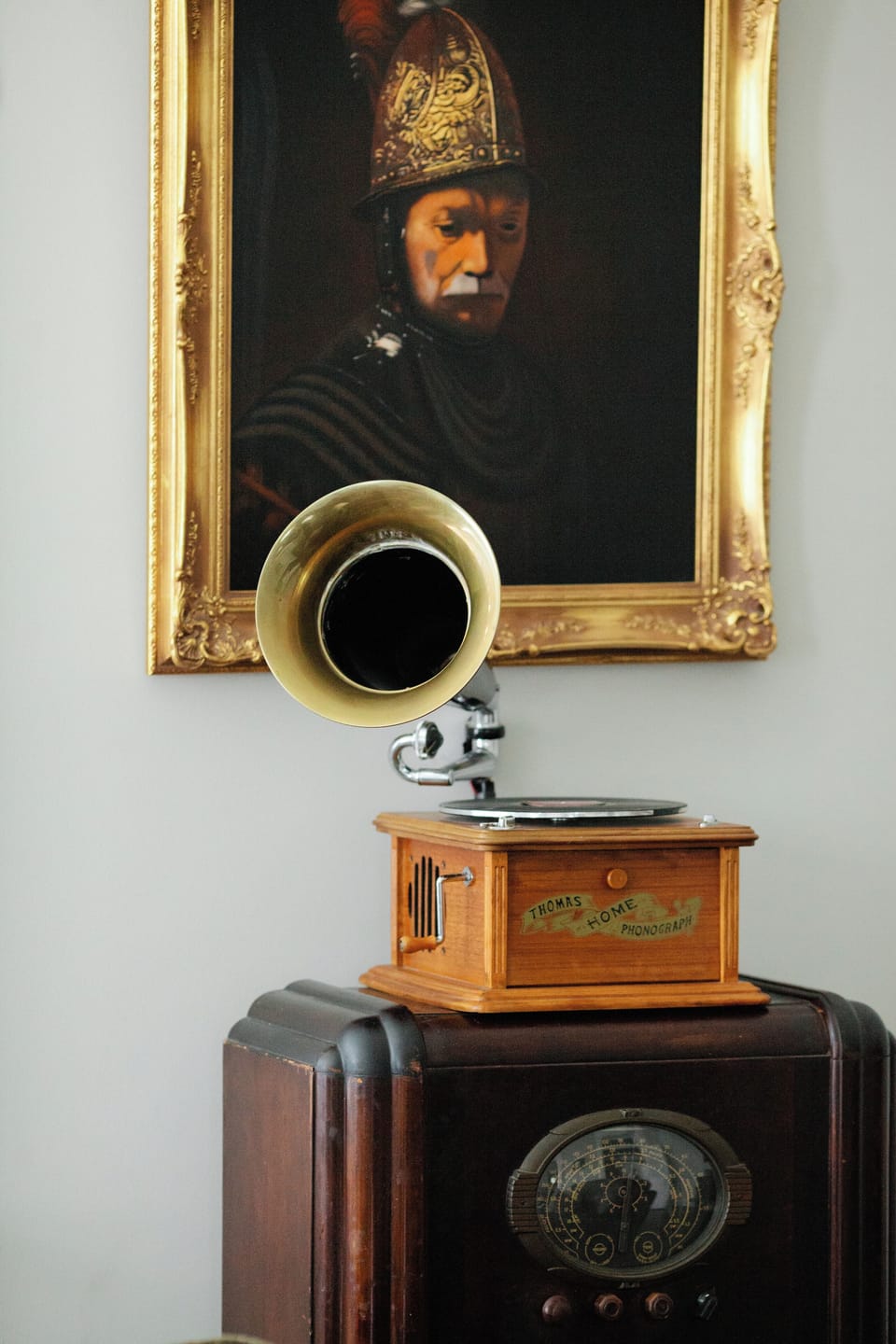 A record player to take you back in time