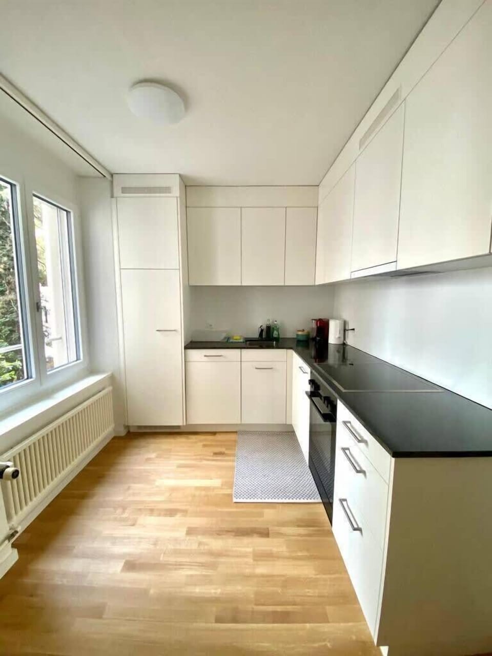 Fully equipped kitchen with everything you need