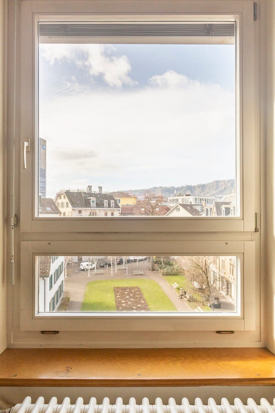 View from bedroom