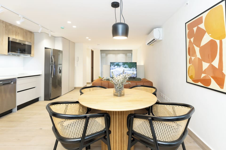 Dining area for 4 people 