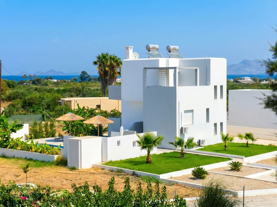 Villa, 4 Bedrooms, Smoking, Private Pool | Exterior