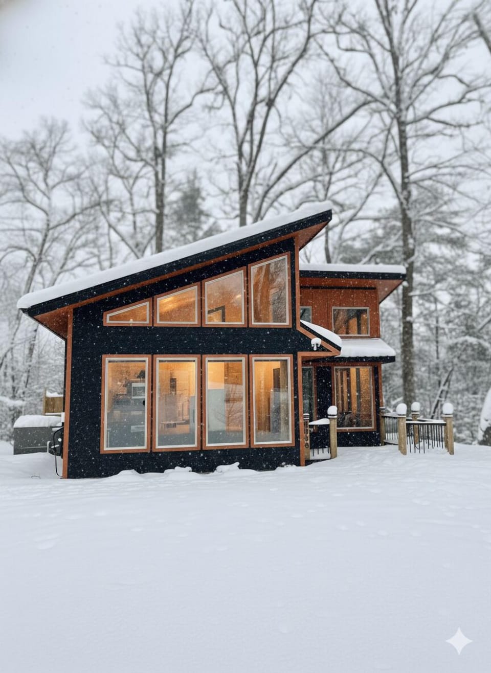 Beautiful in the snow