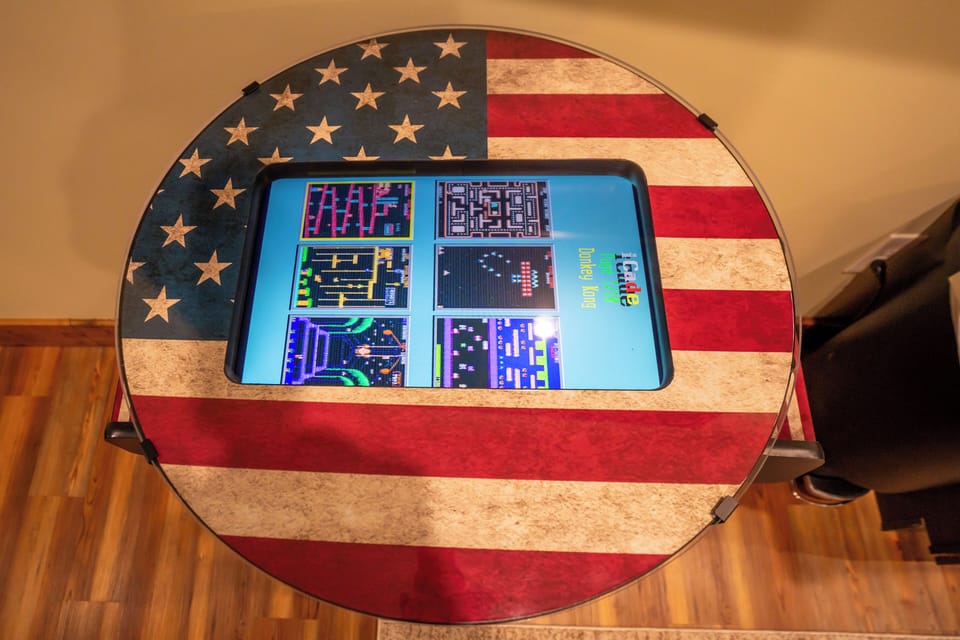 Tabletop arcade games