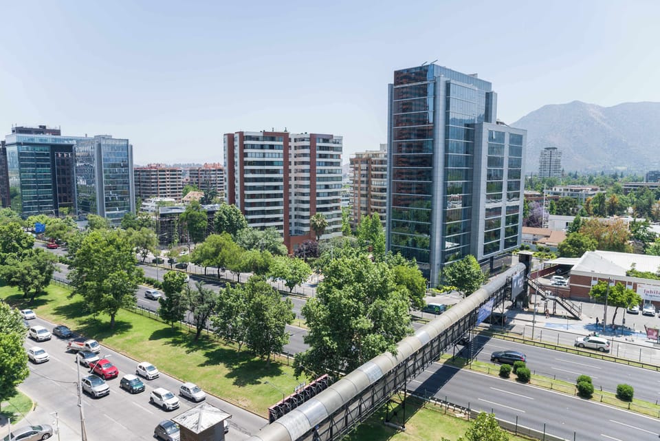 Enjoy stunning city views from your apartment, surrounded by modern architecture and lush greenery.