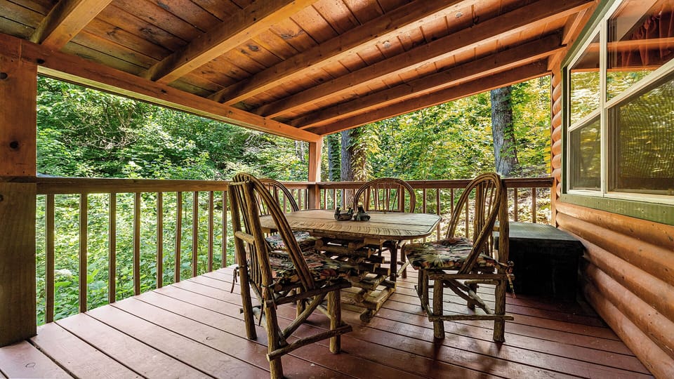 Porch Table Seating
