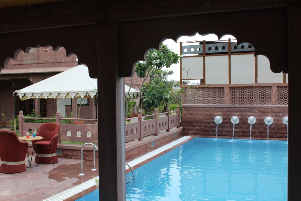 Outdoor pool