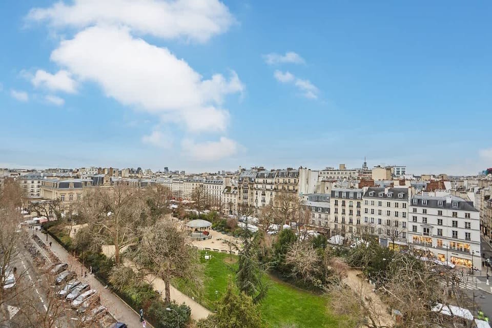 Vue sur jardin