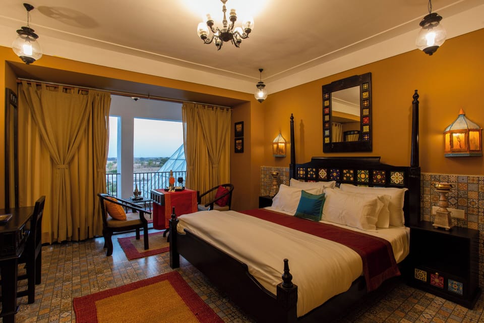 Deluxe Double Room | Premium bedding, down comforters, minibar, desk