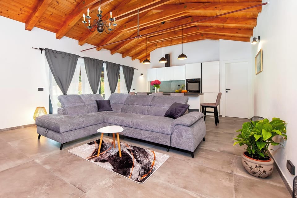 Apartment, 2 Bedrooms | Living area | 60-cm flat-screen TV with satellite channels