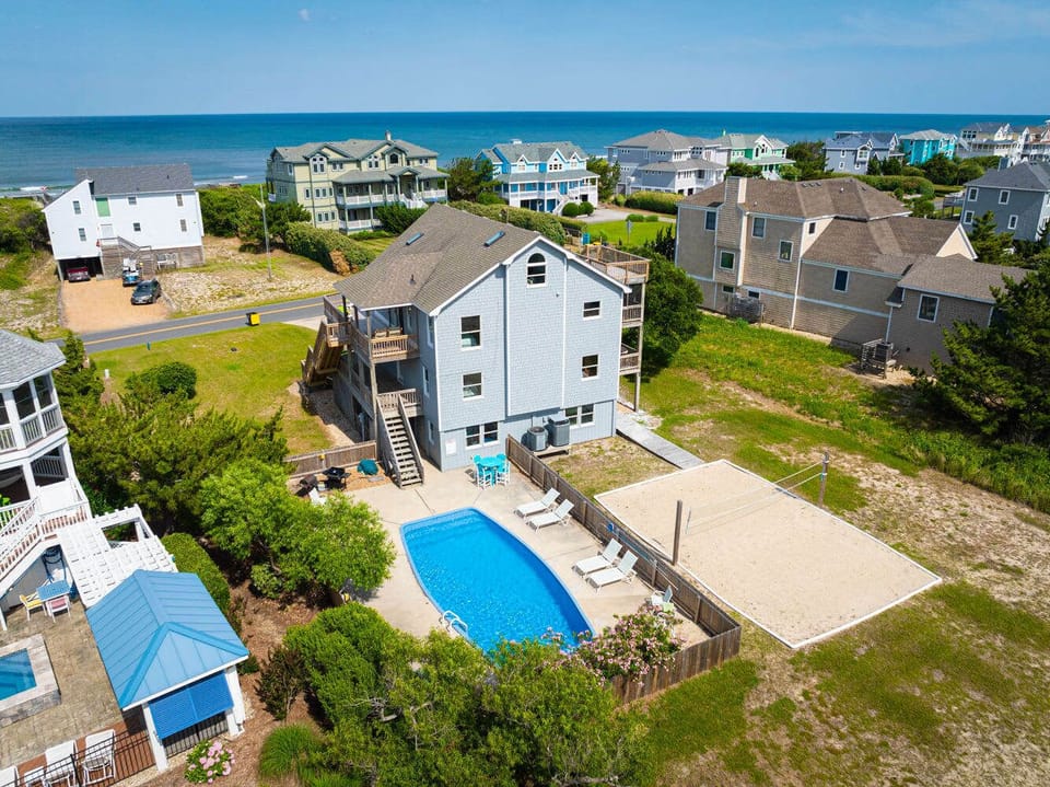 Feelin Nauti (Steps to Beach w/ Pool and Volleyball Court)