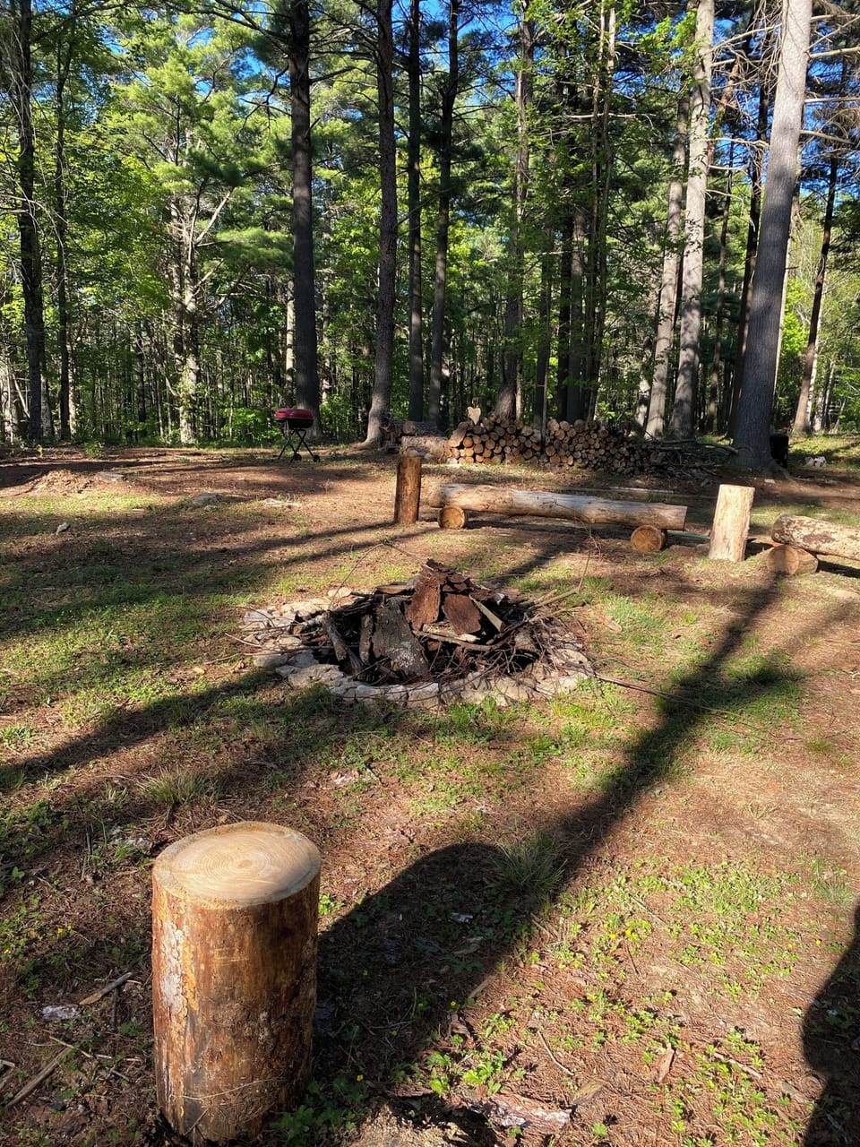 Fireplace