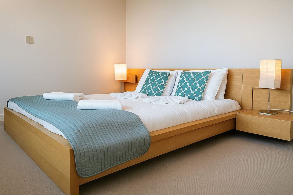 Superior Apartment, 1 Double Bed | 1 bedroom, laptop workspace, iron/ironing board, free WiFi