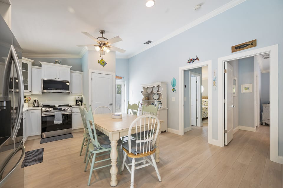 Nice open floor plan