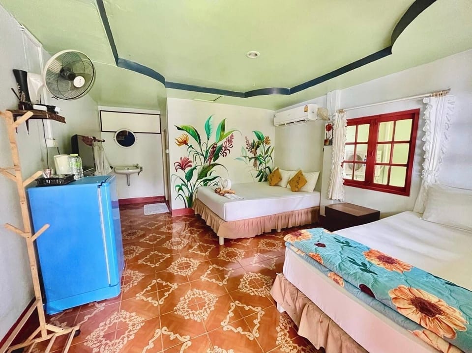 Standard Twin Room, Balcony, Sea View | WiFi (free)