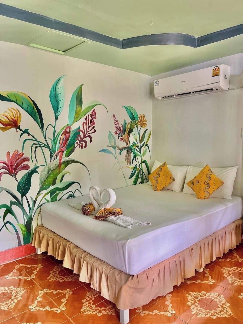 Standard Twin Room, Balcony, Sea View | WiFi (free)