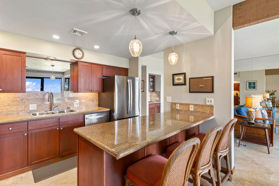 Condo, 2 Bedrooms | Private kitchen | Coffee/tea maker, fridge, oven, toaster