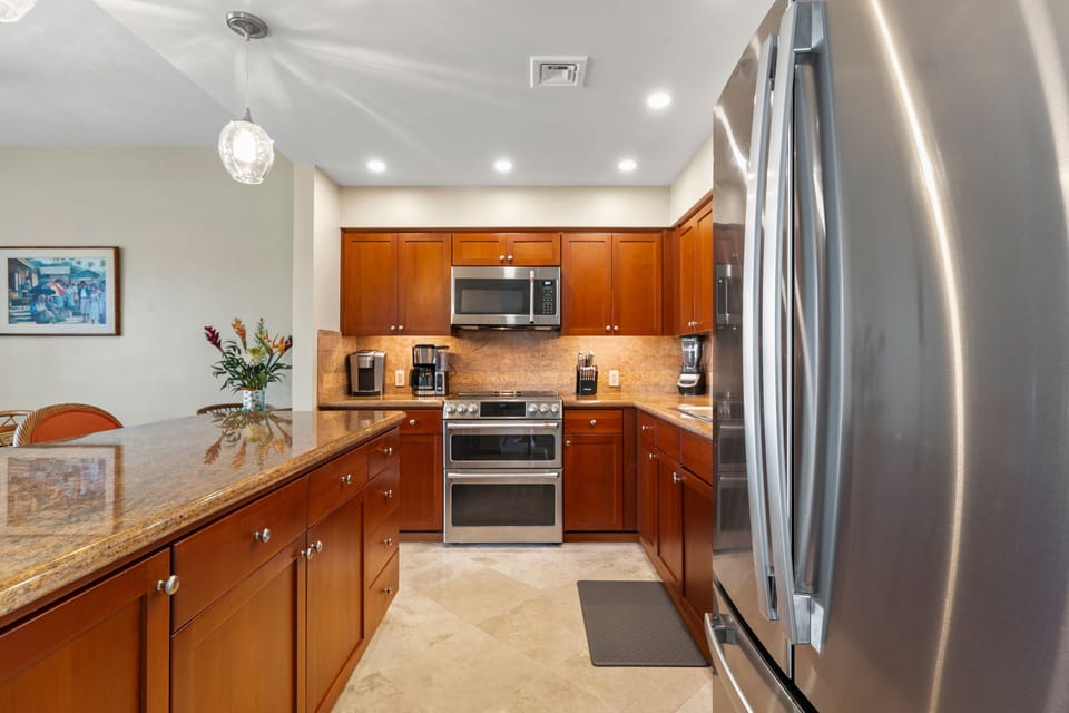 Condo, 2 Bedrooms | Private kitchen | Coffee/tea maker, fridge, oven, toaster