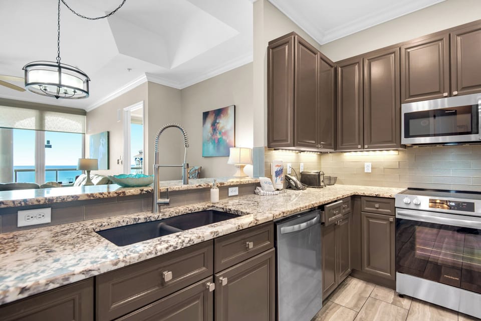 Kitchen has all you need