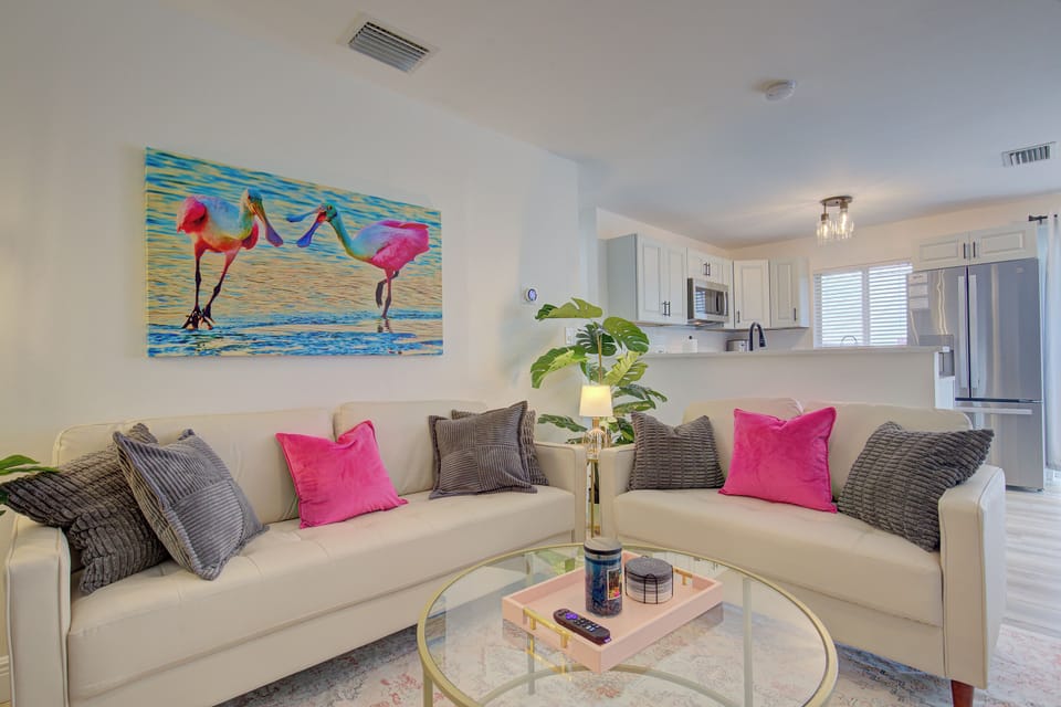 Large Seating Area
