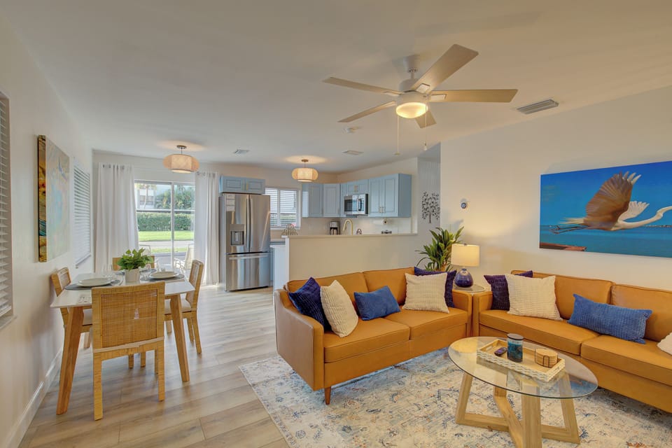 Open Floor Plan