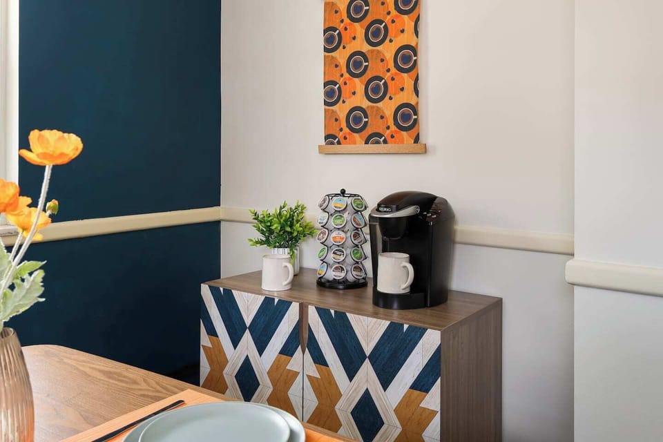 Mini coffee bar!