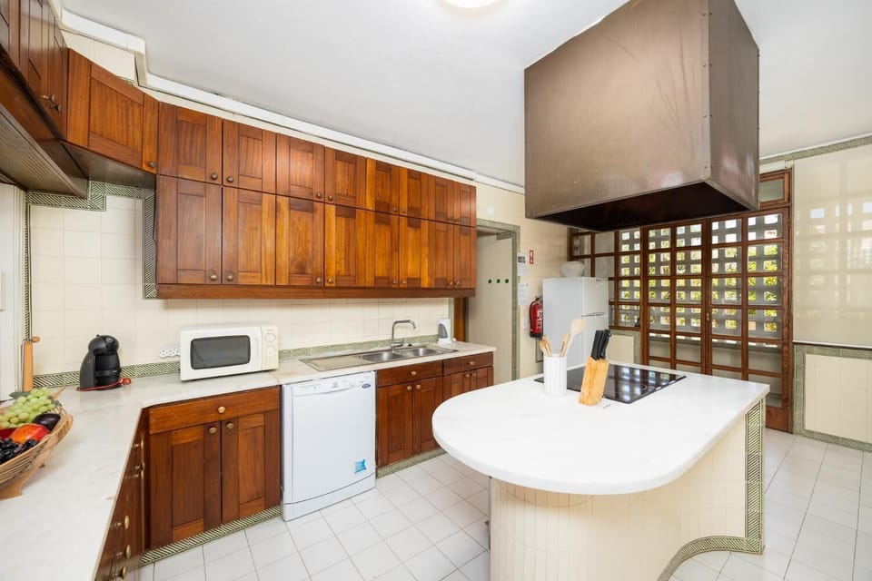 Equipped kitchen