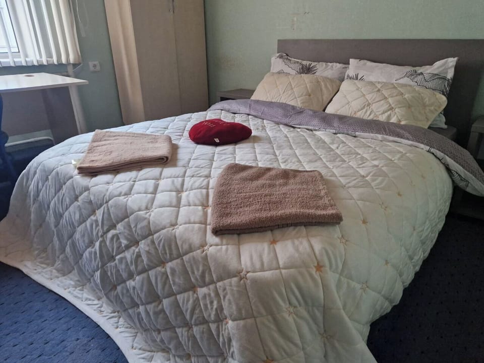 Double or Twin Room | Desk, laptop workspace, free WiFi