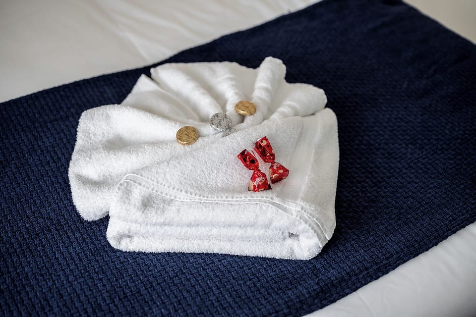 Apartment | Bathroom amenities | Shower, hair dryer, towels, toilet paper