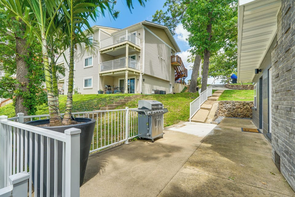 Patio | Gas Grill