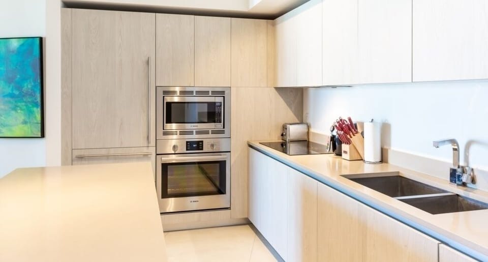 Room, Indoors, Kitchen, Oven, Microwave