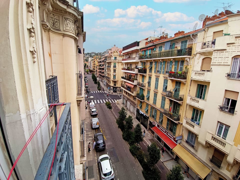 View from property