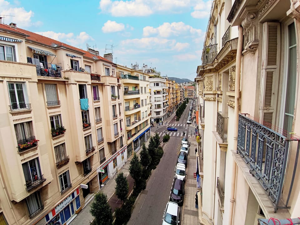View from property