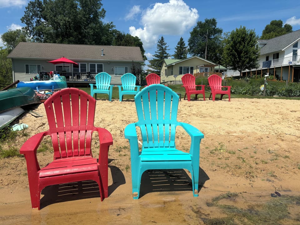 Sandy beach
