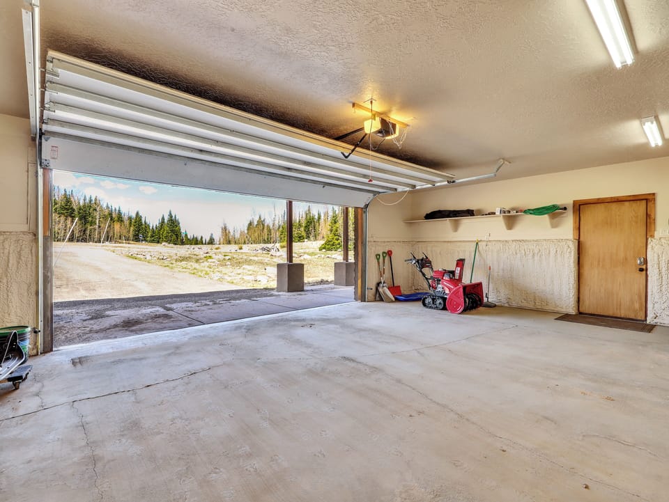 The garage offers a spacious 2-car garage for your convenience.
