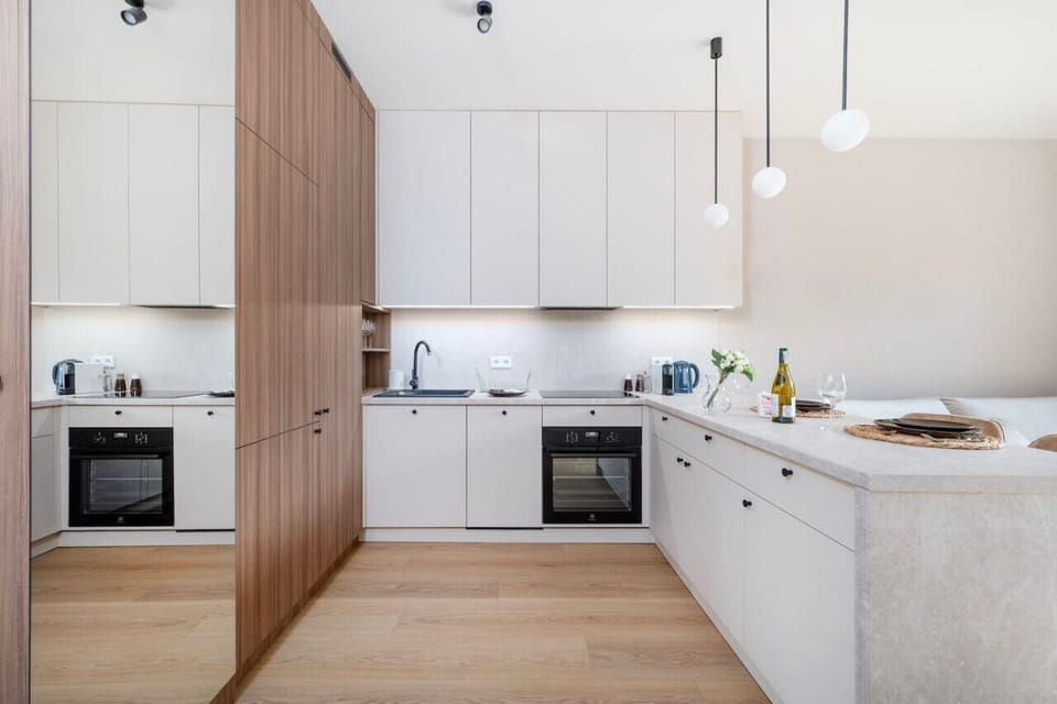 Fully Equipped Kitchen | Book Now with RENTUJEMY