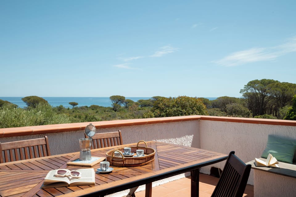 Apartment, Sea View | Terrace/patio