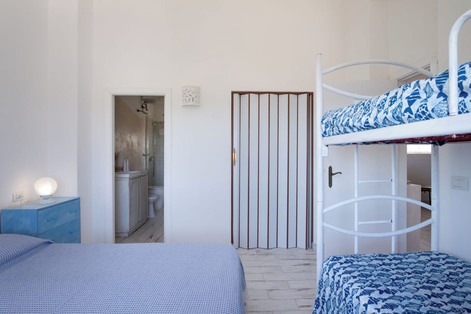 Apartment, Sea View | 2 bedrooms, iron/ironing board, free WiFi, bed sheets