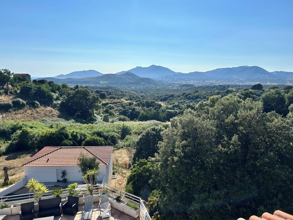 View from property