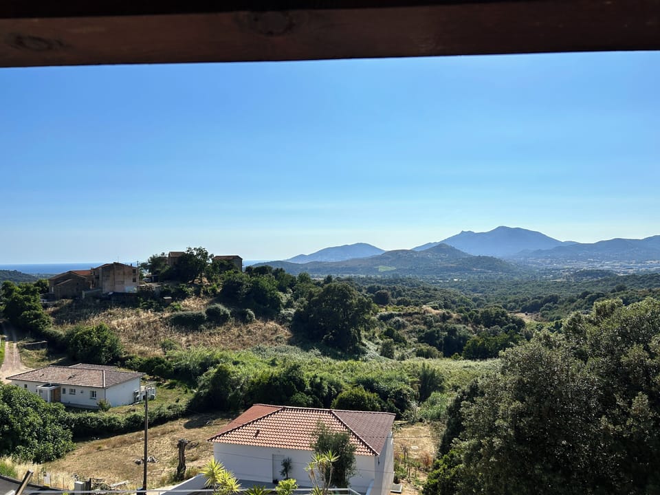 View from property