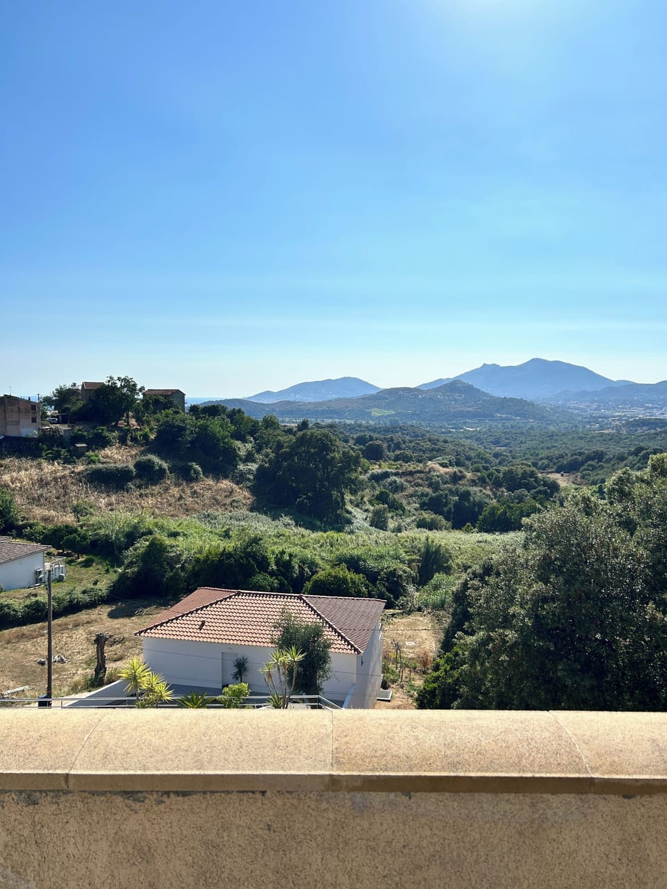 View from property