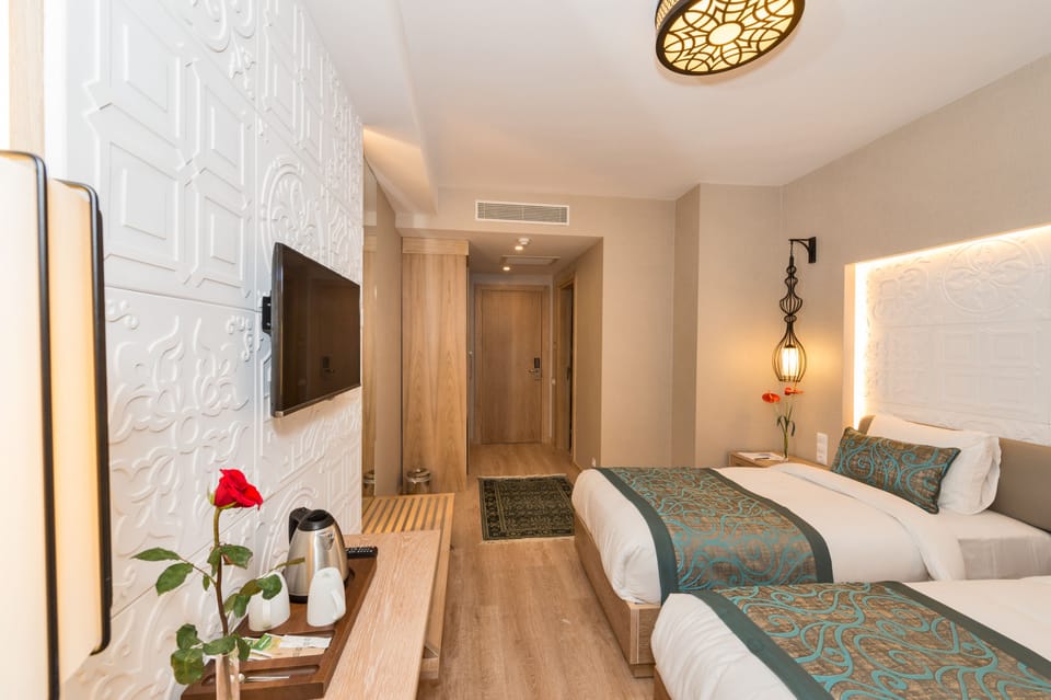 Superior Room | Premium bedding, minibar, in-room safe, desk