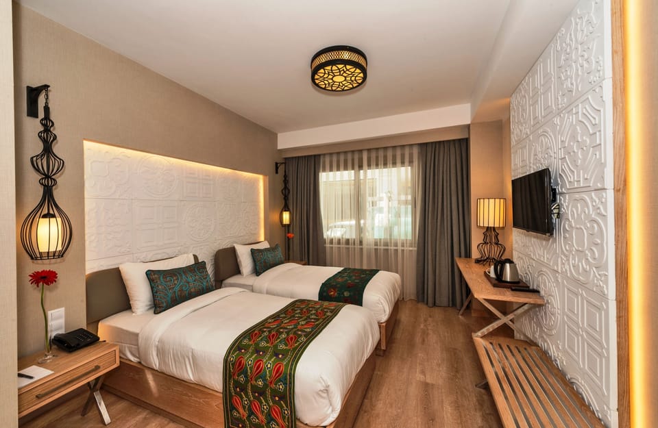 Superior Room | Premium bedding, minibar, in-room safe, desk