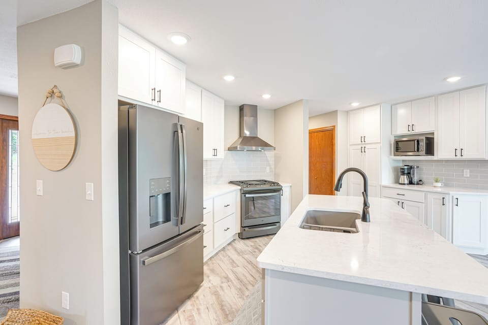 Kitchen | Bar Seating | Main Level