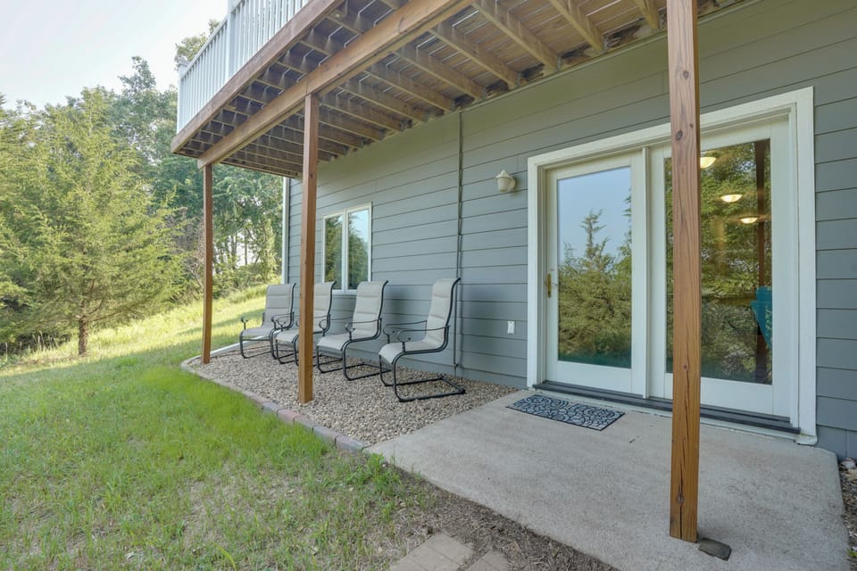 Patio | Lower Level